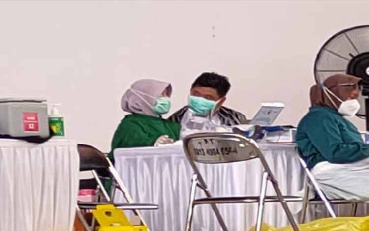 Pelaksanaan Vaksinasi Moderna Kalteng Tunggu Kesiapan Kabupaten/Kota