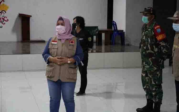 Dilarang Demo Selama PPKM di Palangka Raya