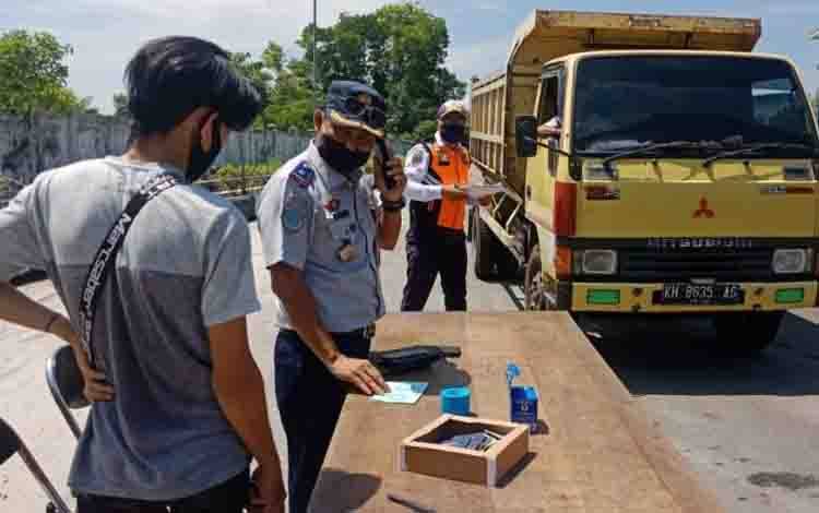 Dishub Palangka Raya Catat 105 Mobil Barang Jenis Tanki Lulus Uji Kelayakan