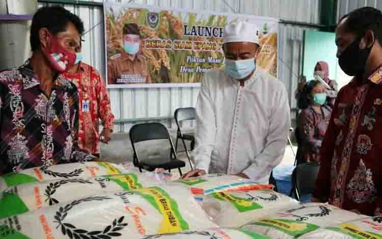DKPP Seruyan Susun Raperda Beras Cadangan Daerah, ini Tujuannya