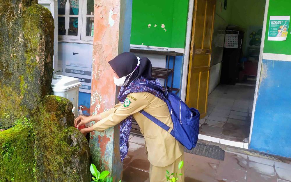 Kepala Dinas Pendidikan Kotim Ingatkan Guru Jaga Kesehatan