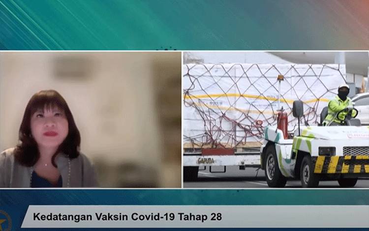 1,5 Juta Vaksin Produksi Sinopharm Tiba di Indonesia