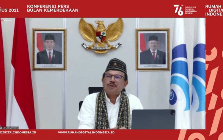 Menkominfo: Rumah Digital Indonesia Wujud Kecepatan Adaptasi Teknologi