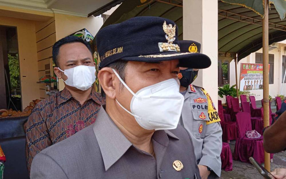 Bupati Barito Timur Imbau Semarakkan Bulan Kemerdekaan