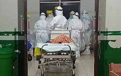 Pasien Covid-19 Meninggal di Barito Timur Jadi 25 Orang