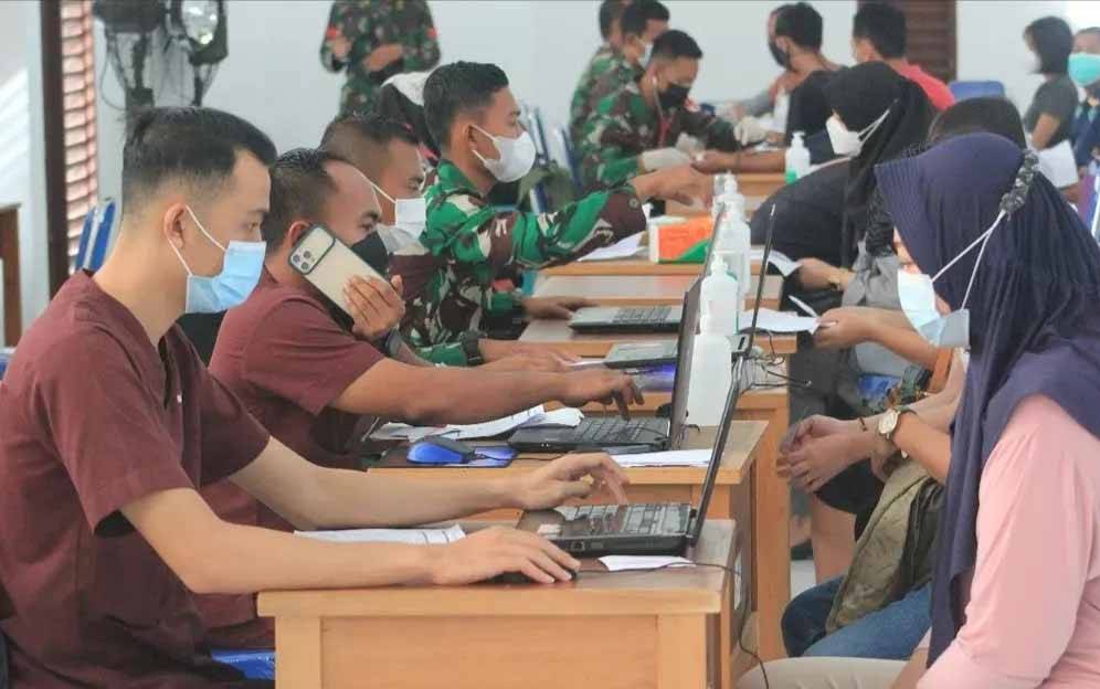 Palangka Raya Dapat 277 Vial Vaksin Moderna