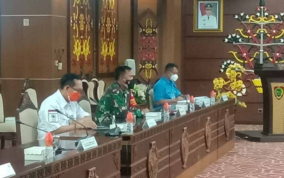 Dandim Palangka Raya Sampaikan 2 Hal Pokok Penanganan Covid-19