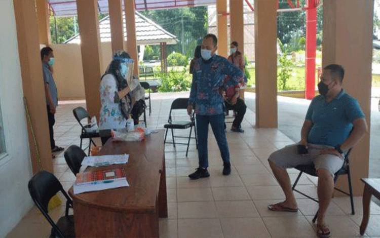 Pemkab Pulang Pisau Bentuk Crisis Center Percepat Penanganan Covid-19