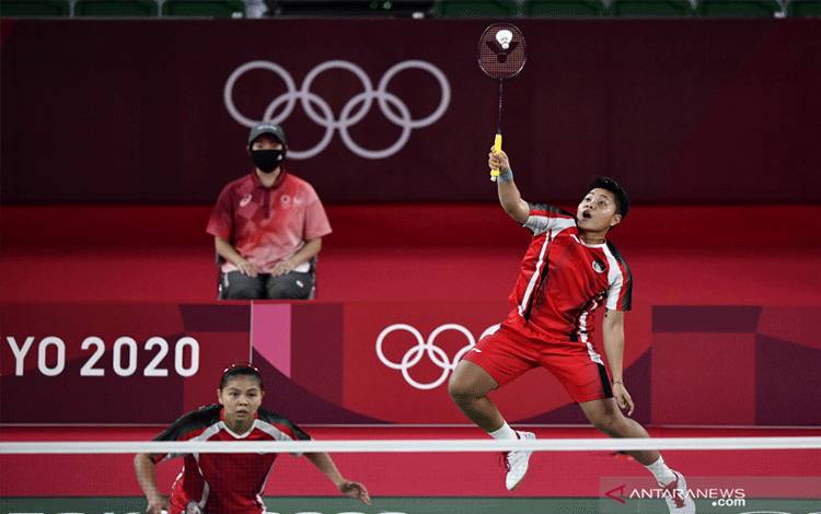 Greysia/Apriyani Tembus ke Final Olimpiade Tokyo