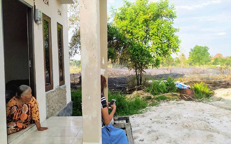 Waspada! Terdeteksi Titik Panas di Teluk Sampit
