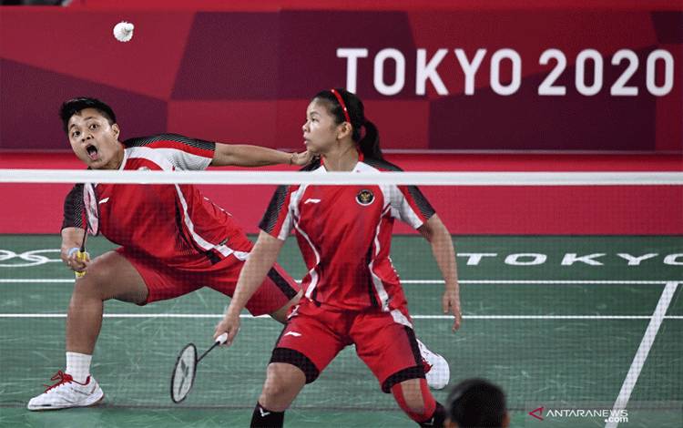 Ketenangan Jadi Kunci Greysia/Apriyani Menangi Semifinal Olimpiade