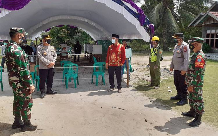 Bupati Sukamara: Pelaksanaan Pilkades Dilakukan Dengan Prokes Ketat
