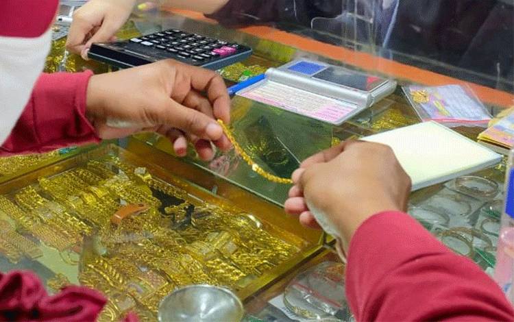 Harga Emas Jenis Ini Sedang Turun di Sampit, Lainnya Stabil