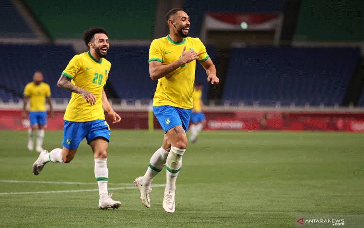 Brazil Lolos ke Semifinal Setelah Menang Tipis 1-0 Atas Mesir