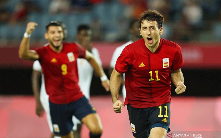 Spanyol ke Semifinal Usai Gasak Pantai Gading 5-2