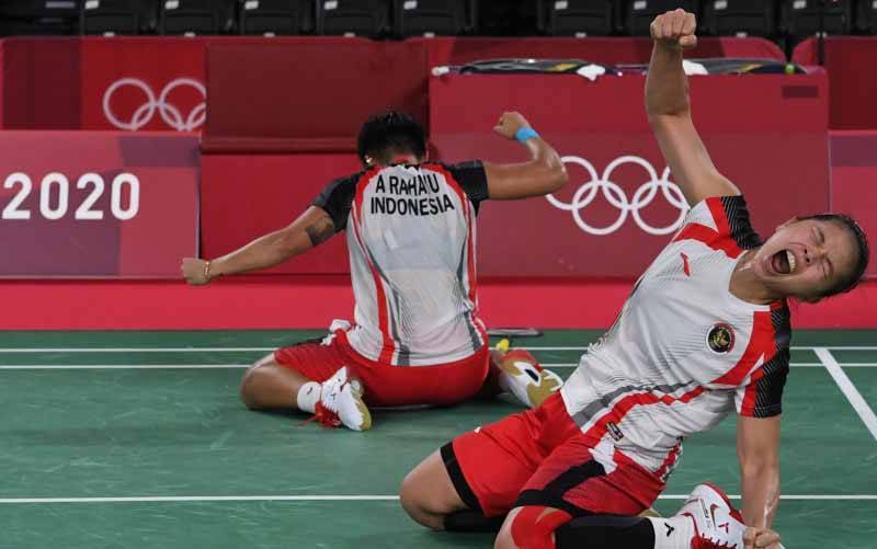 Greysia/Apriyani Ukir Sejarah Baru Bulu Tangkis Indonesia