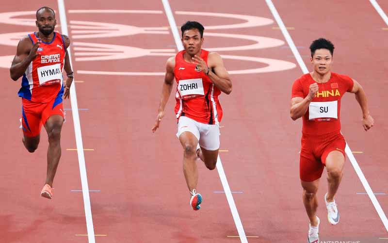 PB PASI Apresiasi Pencapaian Zohri dan Alvin pada Olimpiade Tokyo