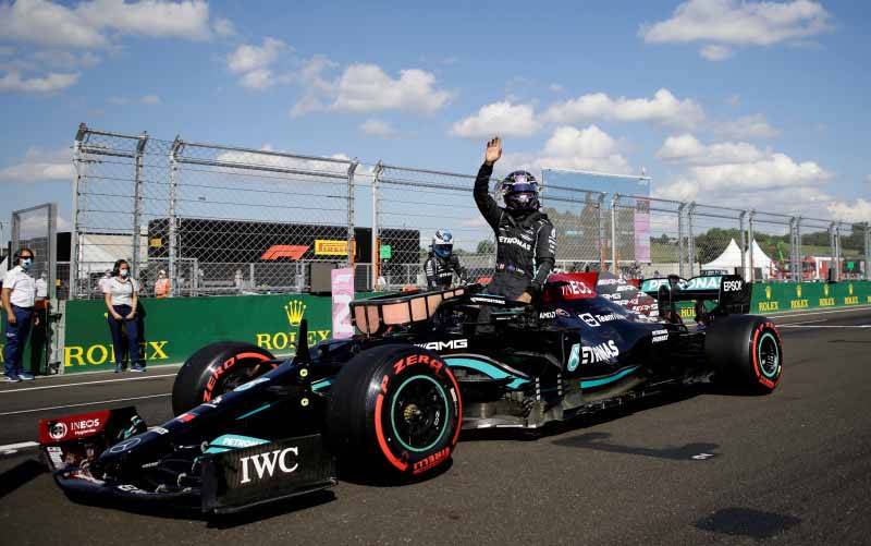 Hamilton Rebut Pole Position Grand Prix Hungaria