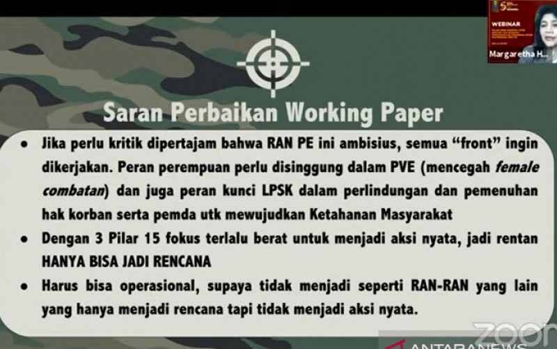 Akademisi UI: Cegah Munculan Kombatan Perempuan akibat Ekstremisme