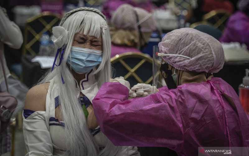 KSP: Tenaga Kesehatan Mulai Kelelahan Lakukan "Contact Tracing"