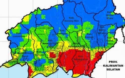 Kebakaran Hutan dan Lahan Masih Hantui Kotim
