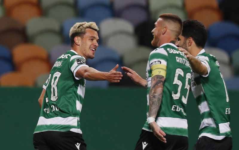 Sporting Lisbon Juara Piala Super Portugal Kesembilan Kalinya
