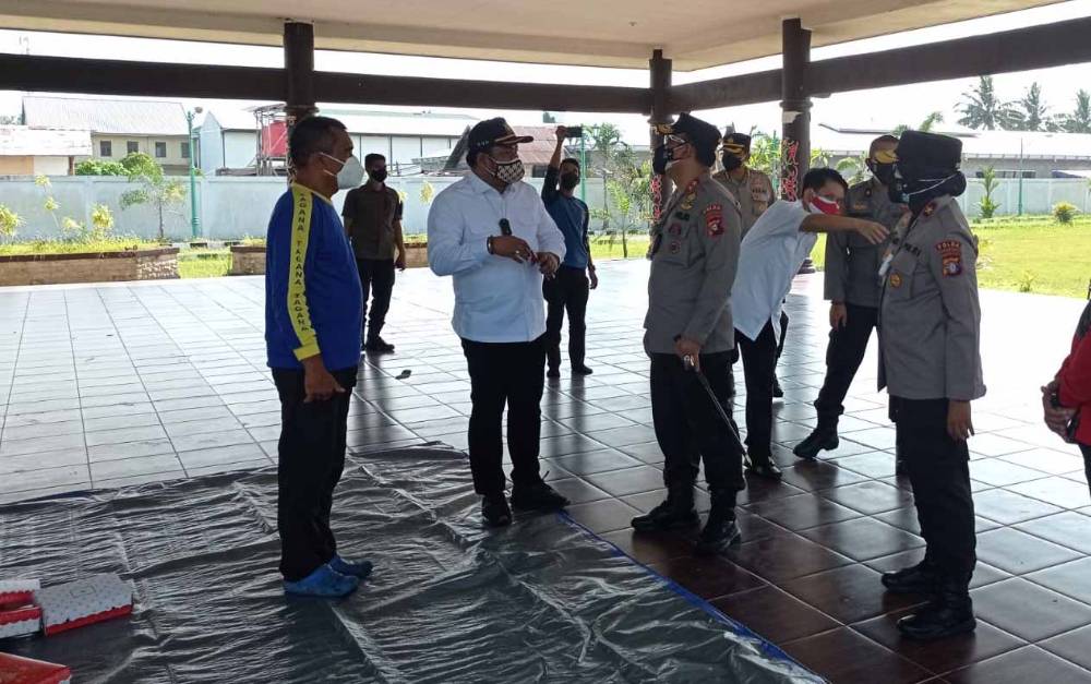 SKHB Siap Bersinergi dengan Pemerintah dan Polda Kalteng