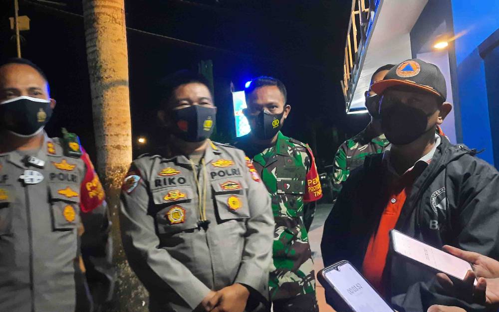 Pamatwil Polres Kobar: Upaya Tim Satgas Buahkan Hasil, Angka Kasus Covid-19 Alami Penurunan