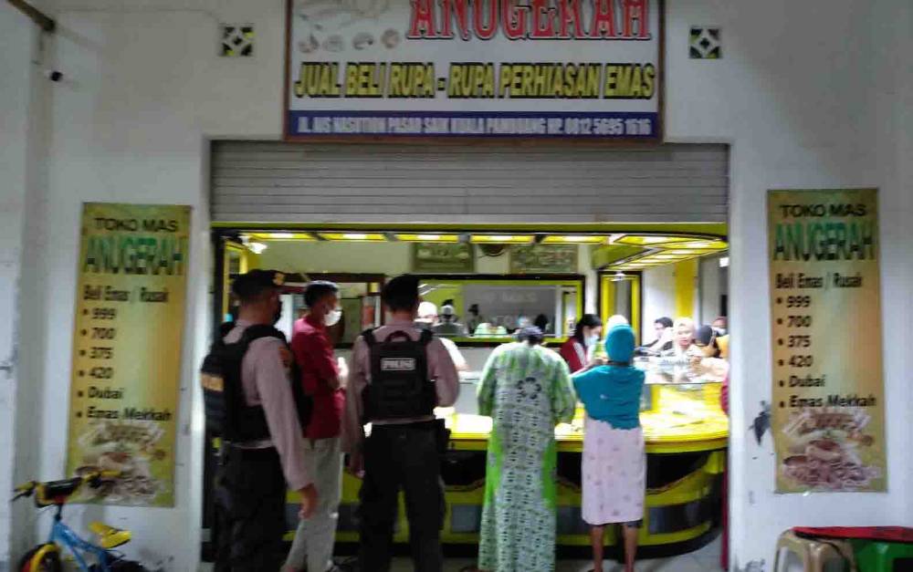 Antisipasi Aksi Kejahatan Toko Emas dan Gerai ATM Jadi Sasaran Pengamanan