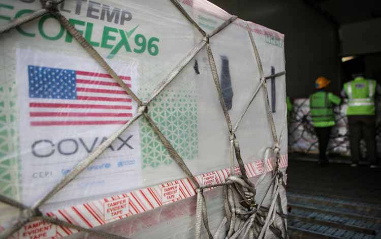 Indonesia Terima 3,5 Juta Dosis Vaksin Moderna dari AS