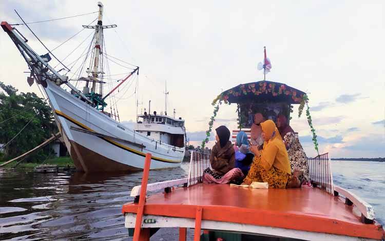Aktivitas Wisata Susur Sungai Mentaya Tak Terpengaruh Kabar Kemunculan Buaya