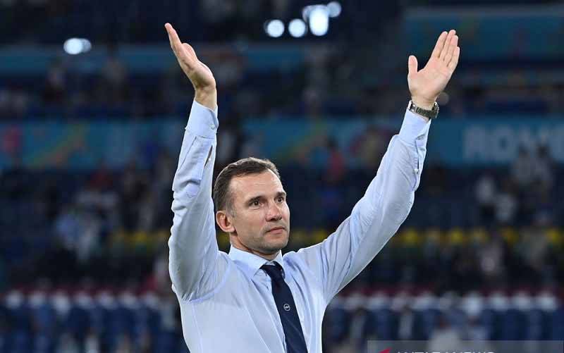Kontrak Berakhir, Andriy Shevchenko Tinggalkan Timnas Ukraina