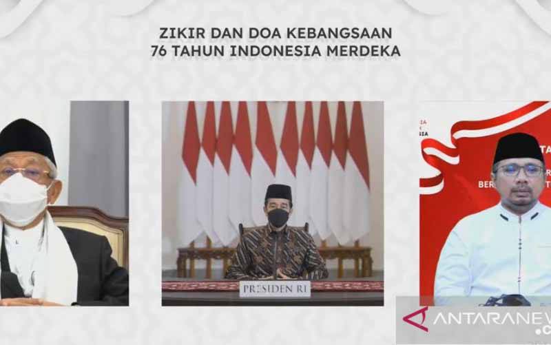 Wapres: Bangun Kekuatan Seperti Pejuang Kemerdekaan Hadapi Covid-19
