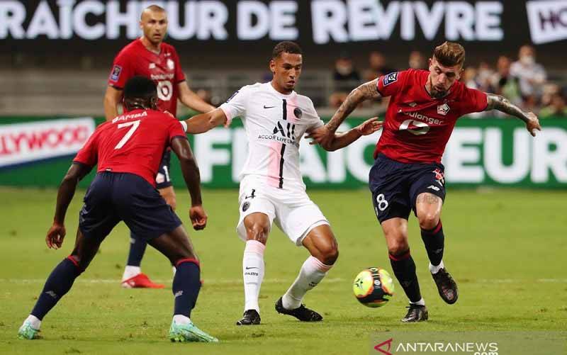 Lille Runtuhkan Dominasi PSG di Trophee des Champions
