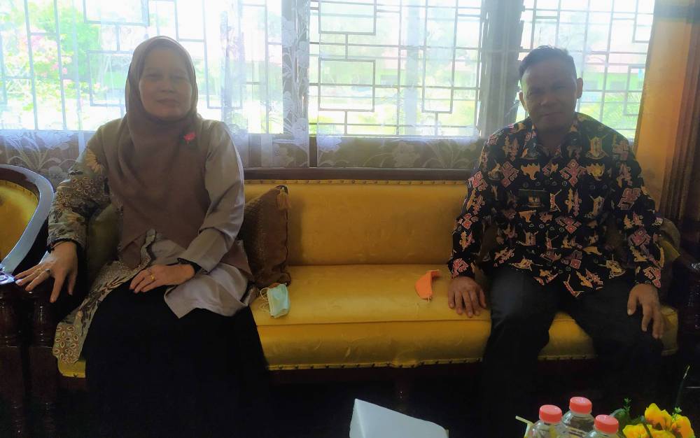 Pelajar Magang Diminta Perhatikan Protokol Kesehatan