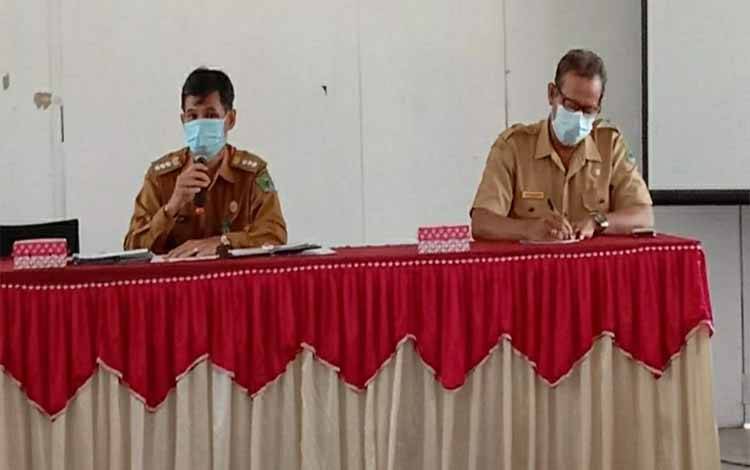 Camat Pulau Petak Pimpin Rapat Konsolidasi Internal, Ini Arahannya
