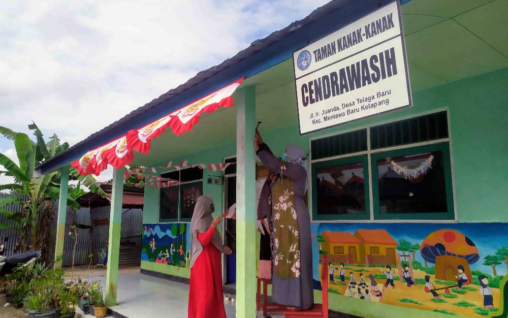 Dinas Pendidikan Kotim Apresiasi Sekolah Semarakkan Kemerdekaan Indonesia