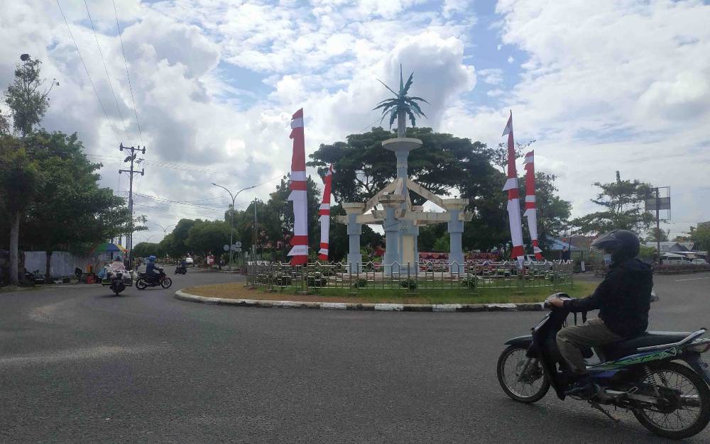 Bupati Seruyan Ajak Masyarakat Kibarkan Bendera Merah Putih