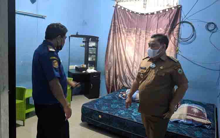 Bupati Kotim Resmikan Rumah Isolasi Mandiri Covid-19