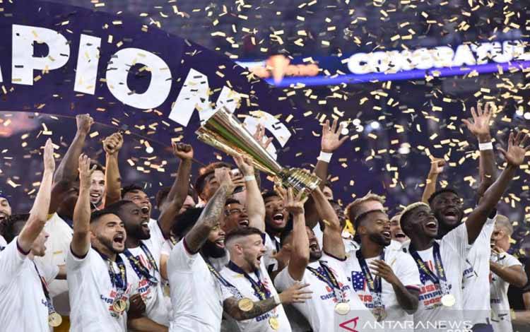 Amerikat Serikat Juarai Piala Emas Concacaf Usai Taklukan Meksiko 1-0