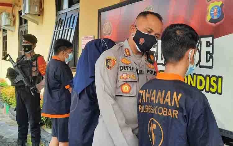 Ludahi dan Bakar Masker Berlogo Polri, Tersangka Mengaku dalam Pengaruh Alkohol