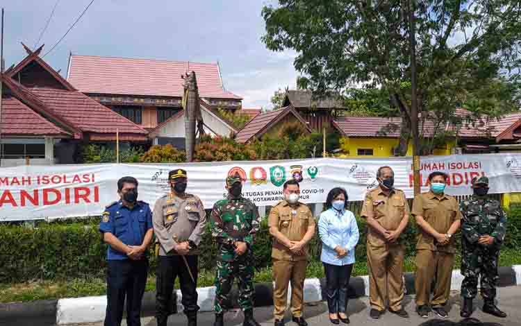 Pemkab Kotim Siapkan Psikolog di Rumah Isolasi Mandiri Covid-19