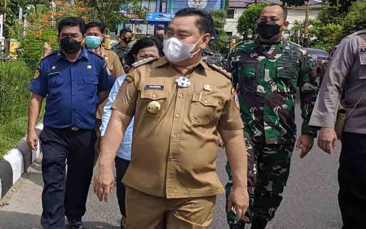 Bupati Kotim Larang Perayaan 17 Agustus 2021 dengan Mengumpulkan Orang Banyak