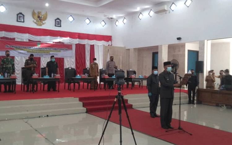 Bupati Sukamara Ajak Jajarannya Kembangkan Koordinasi Yang Lebih Produktif?
