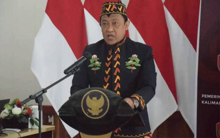 Wakil Gubernur Kalteng Apresiasi Komitmen Pemkab Murung Raya Jaga Akuntabilitas