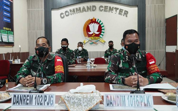 Kodim Palangka Raya Siap Laksanakan TMMD ke-112