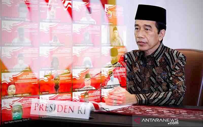 Presiden Jokowi: Penanganan Covid-19 Bertumpu pada 3 Pilar Utama