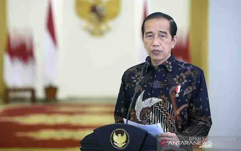 Presiden Pastikan Penyaluran Bansos Dipercepat Kurangi Dampak PPKM