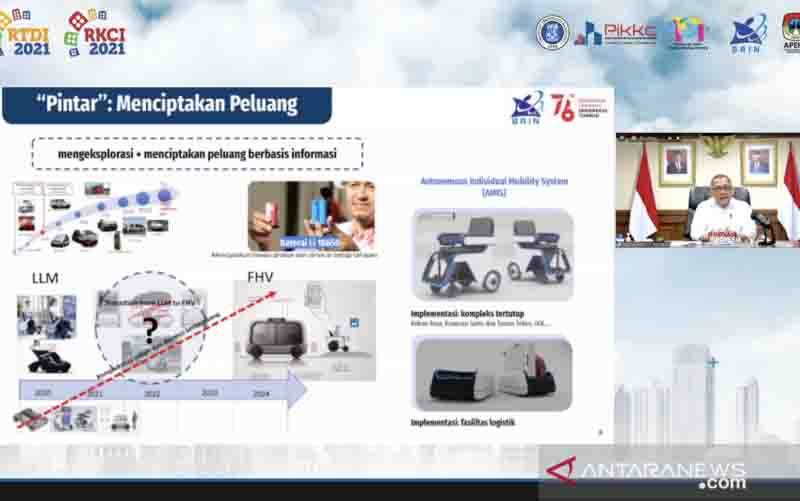 BRIN: 'Smart City' Harus Pintar Ciptakan Peluang