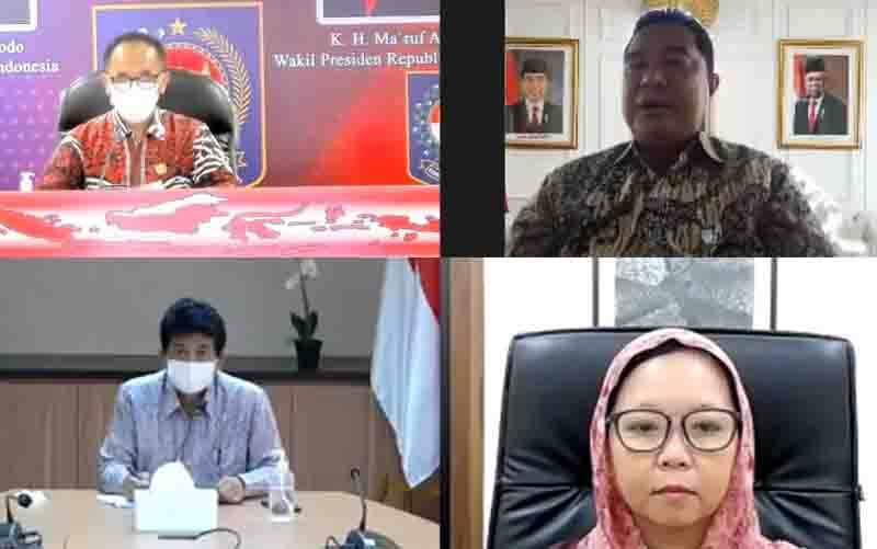 Kemendagri Bangun Sinergitas Pusat - Daerah Perkuat Ideologi Pancasila